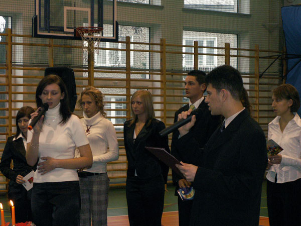 Wigilia w szkole (22.XII.2006)