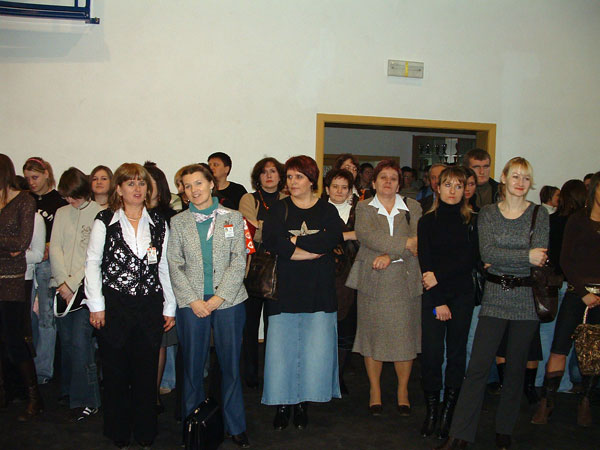 Wigilia w szkole (22.XII.2006)