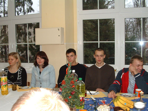 Wigilia w szkole (22.XII.2006)