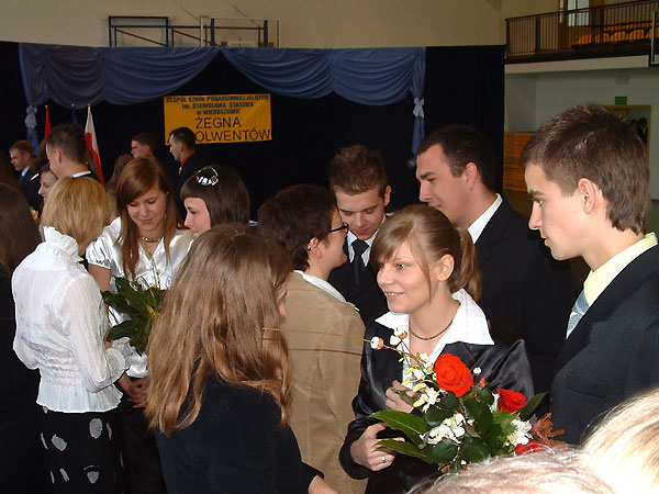 Poegnanie maturzystw 2007