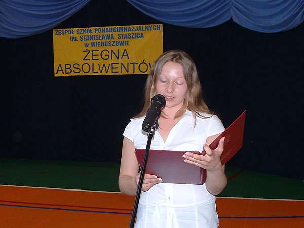 Poegnanie maturzystw 2007
