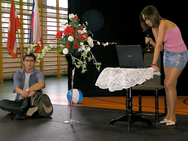 Zakoczenie roku szkolnego (22.VI.2007)